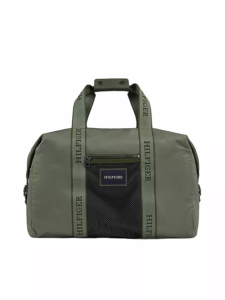 TOMMY HILFIGER | Tasche - Weekender TH SUMMER DUFFLE | olive