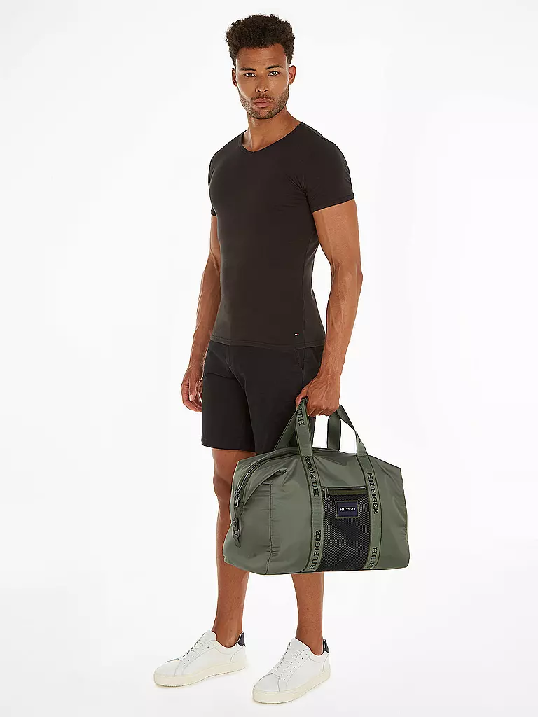 TOMMY HILFIGER | Tasche - Weekender TH SUMMER DUFFLE | olive