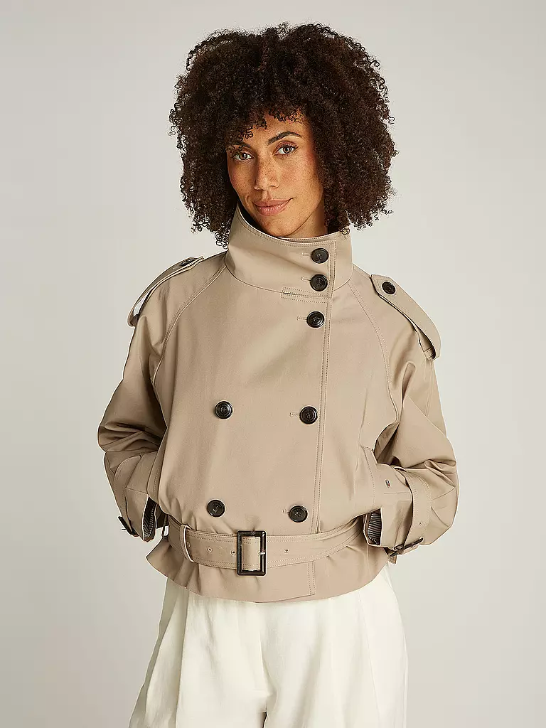 TOMMY HILFIGER | Trenchcoat | beige