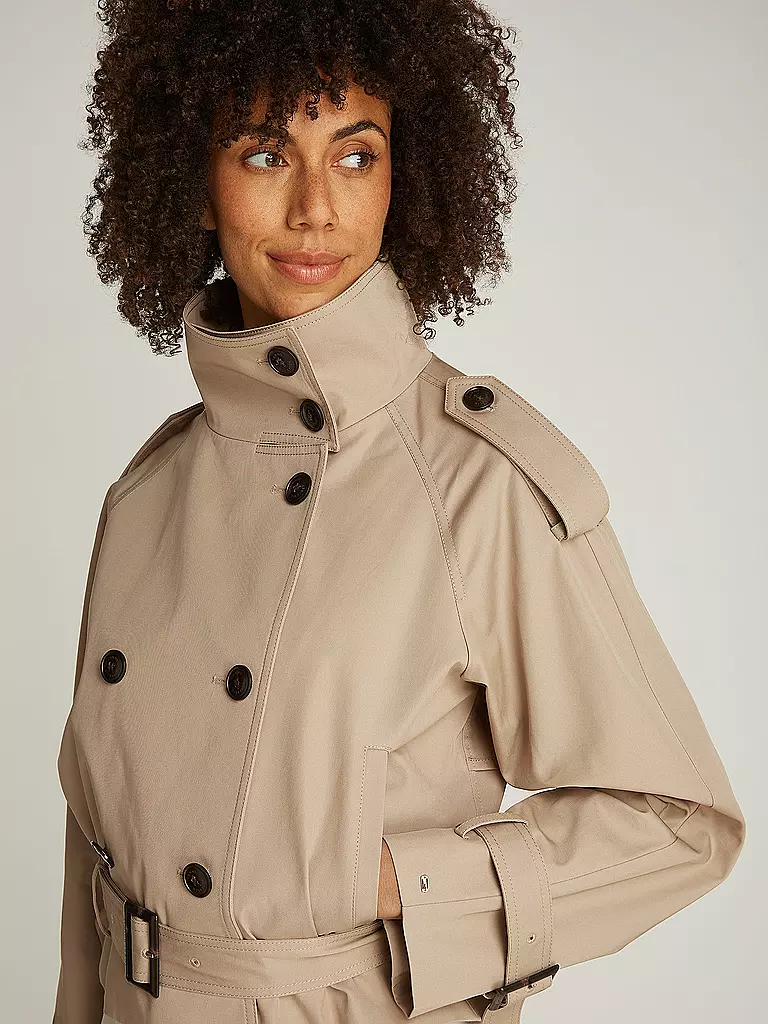 TOMMY HILFIGER | Trenchcoat | beige