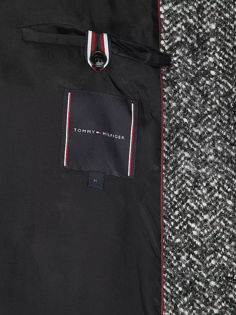 TOMMY HILFIGER | Wollmantel | grau