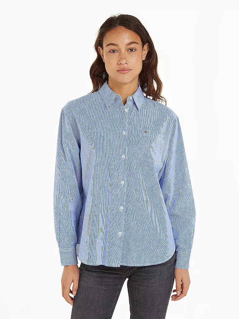 TOMMY JEANS | Bluse  | hellblau