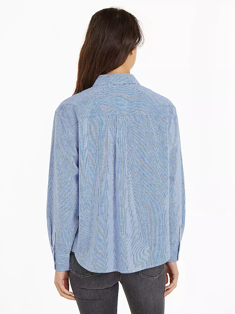 TOMMY JEANS | Bluse  | hellblau