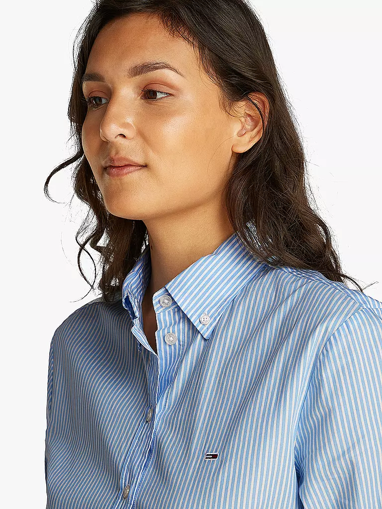 TOMMY JEANS | Bluse | hellblau