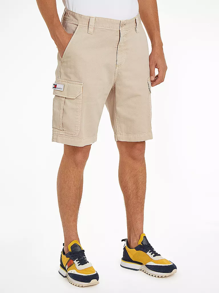 TOMMY JEANS | Cargoshorts  | beige