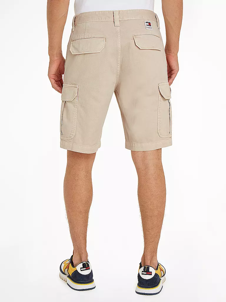 TOMMY JEANS | Cargoshorts | beige