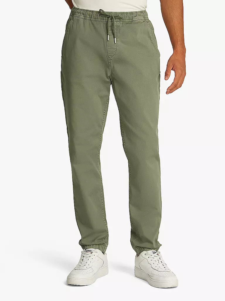 TOMMY JEANS | Chino AUSTIN | olive