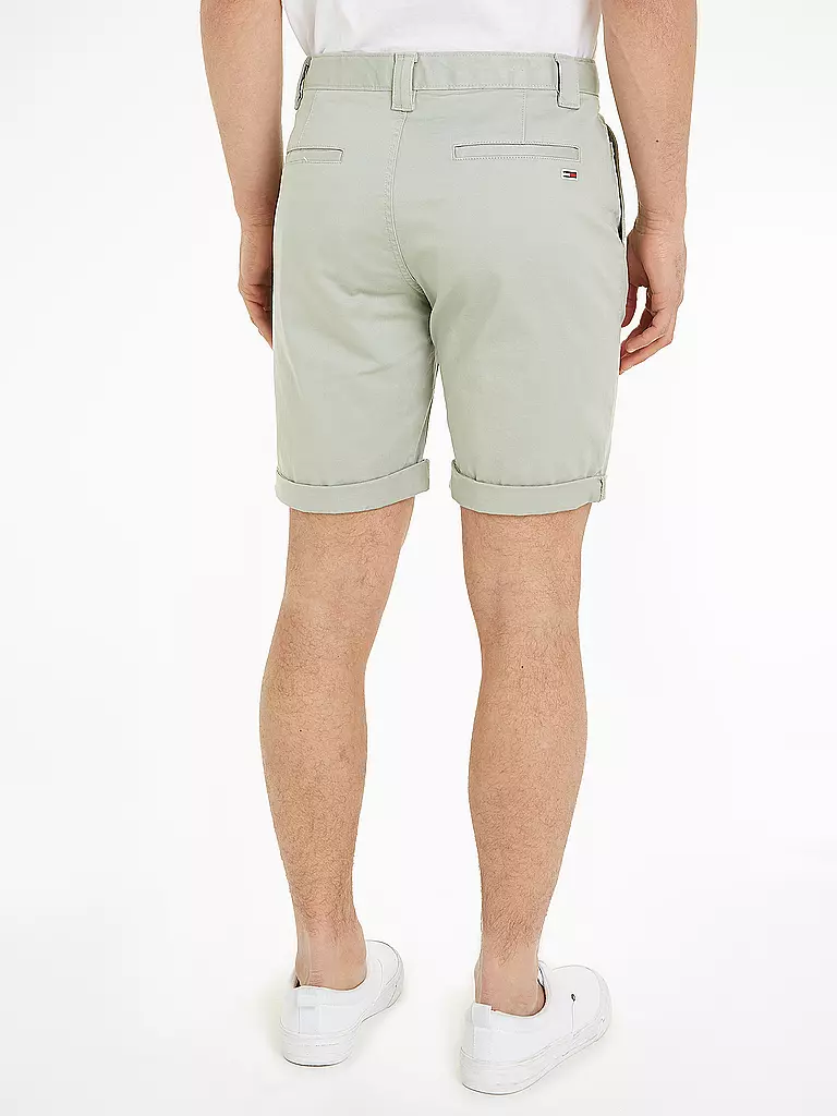 TOMMY JEANS | Chino Shorts SCANTON | hellgrau