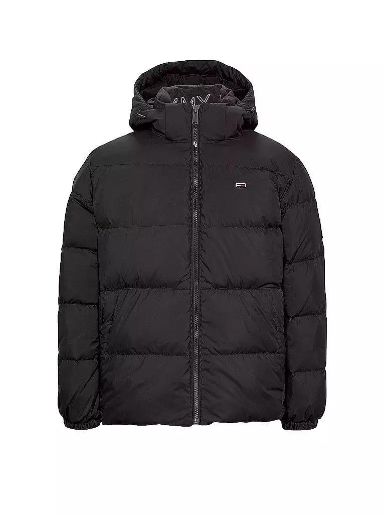 TOMMY JEANS | Daunenjacke  ESSENTIAL | schwarz