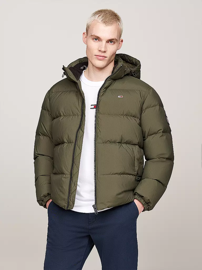 TOMMY JEANS | Daunenjacke  ESSENTIAL | dunkelblau