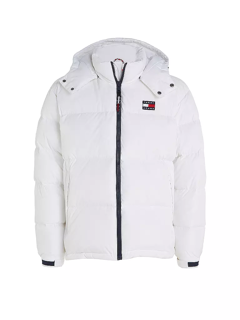 TOMMY JEANS | Daunenjacke ALASKA | weiss