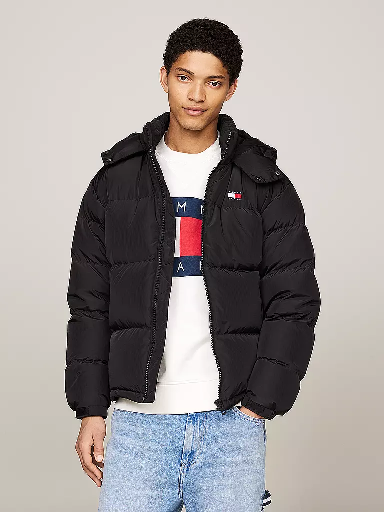 TOMMY JEANS | Daunensteppjacke ALASKA | dunkelblau