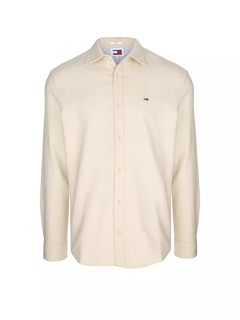 TOMMY JEANS | Flanellhemd GRINDLE | beige