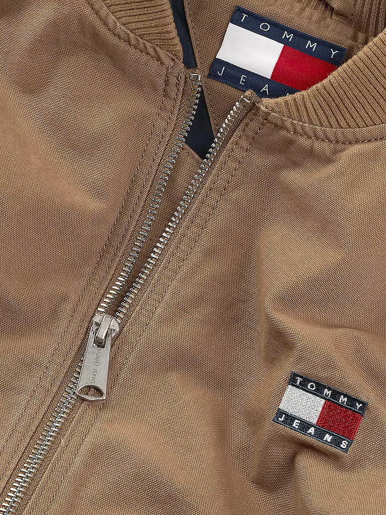 TOMMY JEANS | Gilet | braun