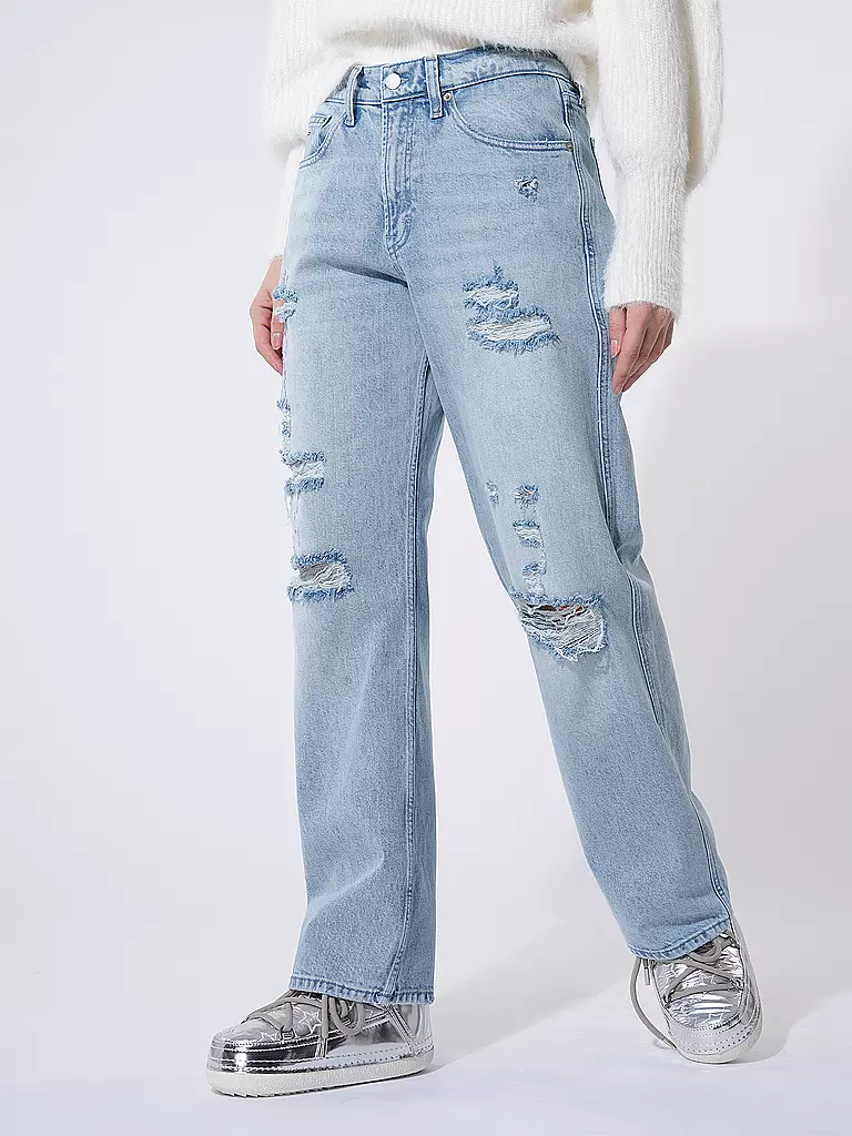 TOMMY JEANS | Jeans BETSY | hellblau