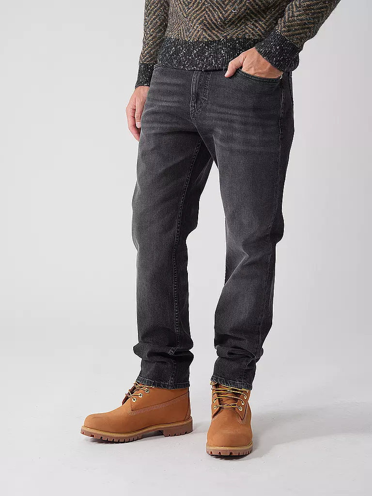 TOMMY JEANS | Jeans Regular Straight  | schwarz