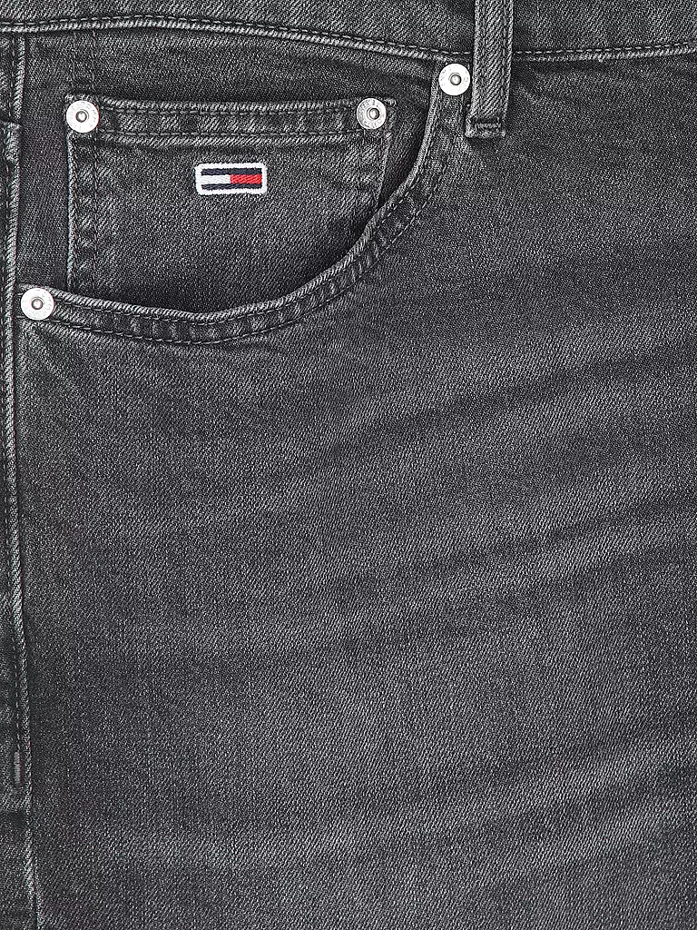 TOMMY JEANS | Jeans Regular Straight | schwarz