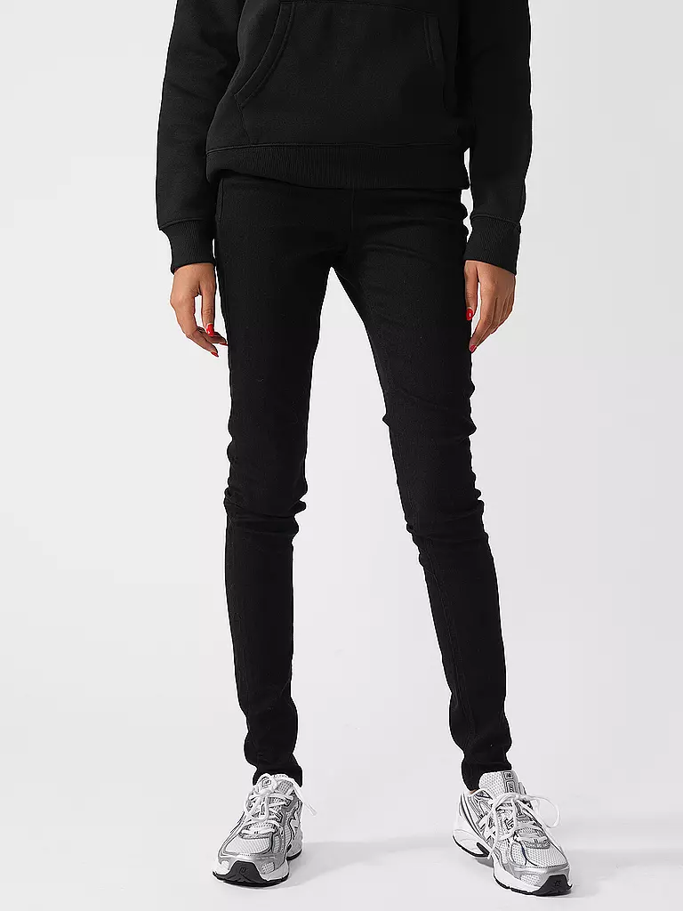 TOMMY JEANS | Jeans Skinny Fit NORA | schwarz