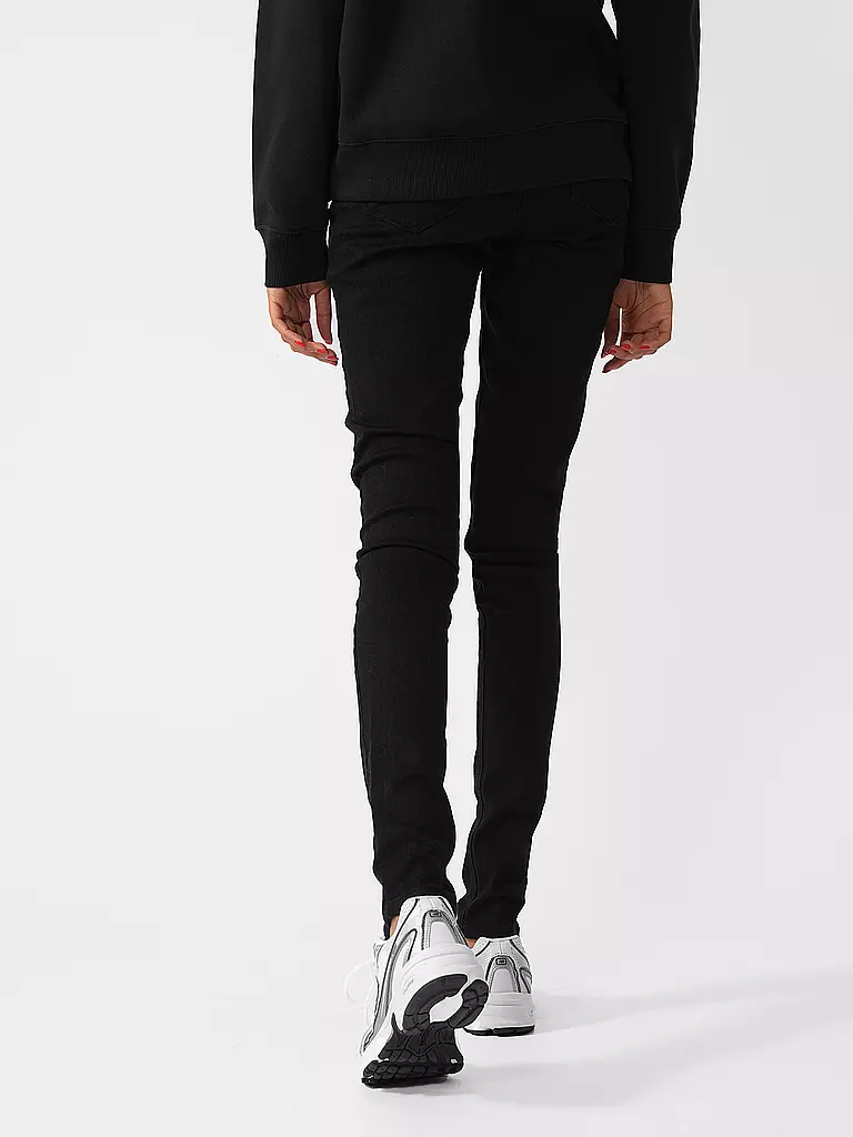 TOMMY JEANS | Jeans Skinny Fit NORA | schwarz