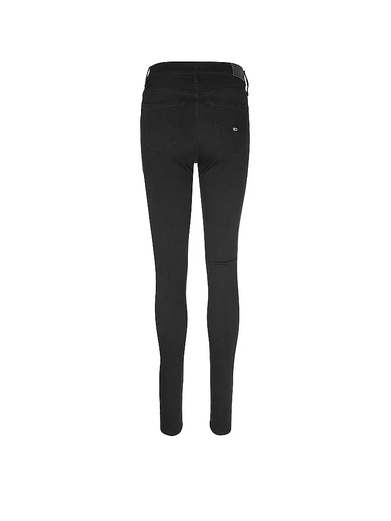 TOMMY JEANS | Jeans Skinny Fit NORA | schwarz