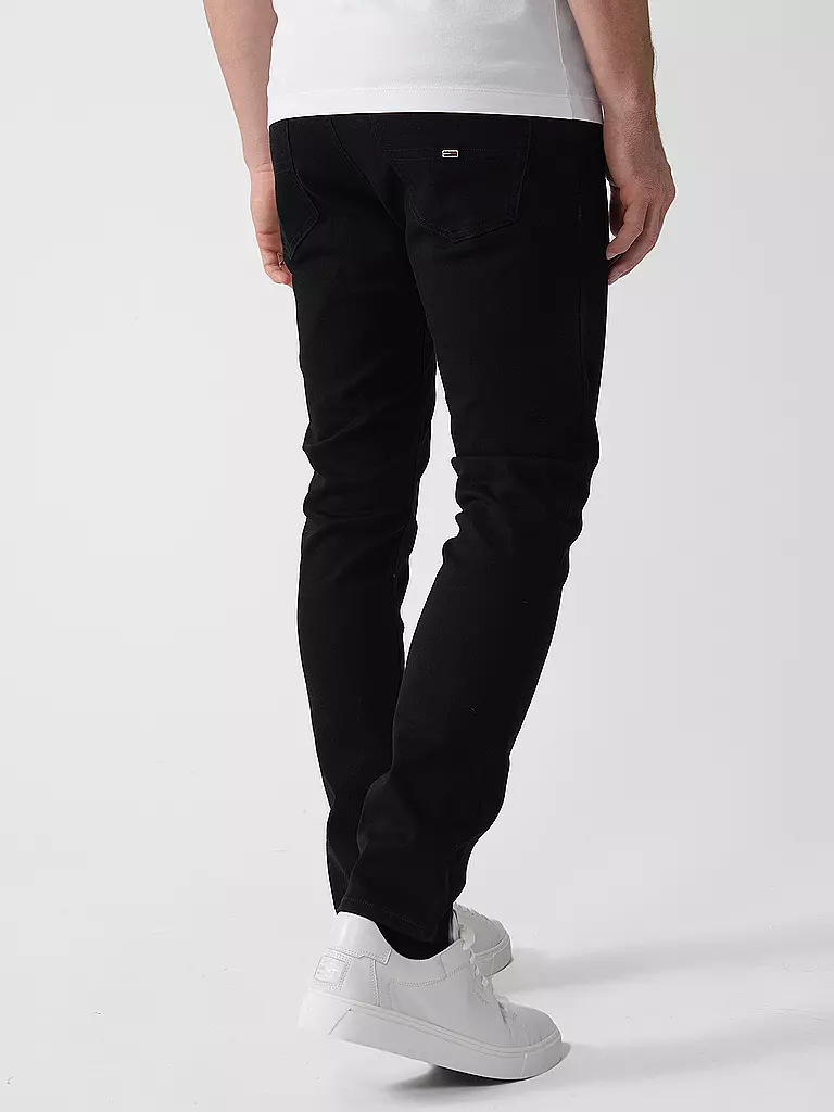 TOMMY JEANS | Jeans Slim Fit AUSTIN  | schwarz