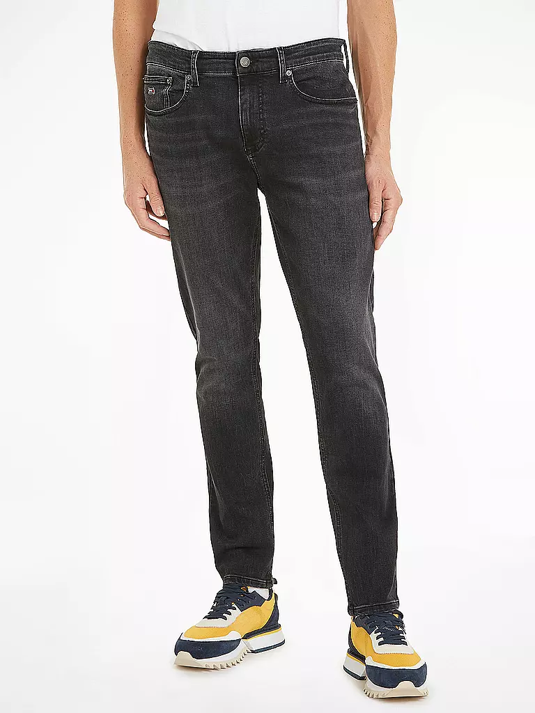 TOMMY JEANS | Jeans Slim Fit AUSTIN | schwarz