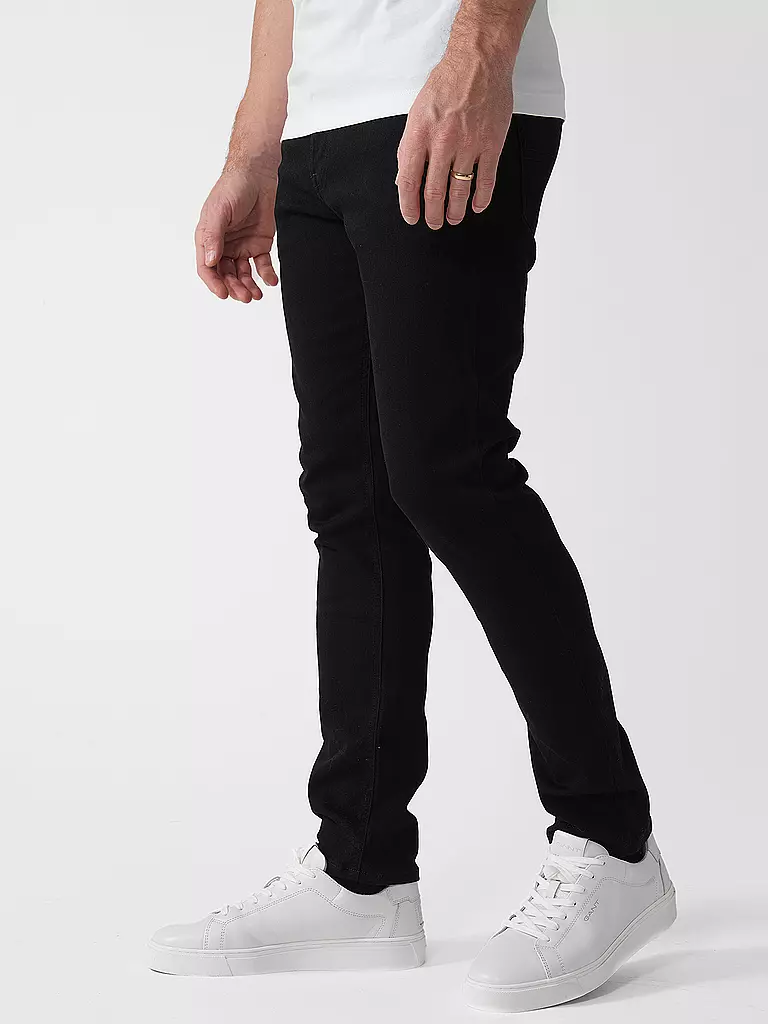 TOMMY JEANS | Jeans Slim Fit AUSTIN | schwarz