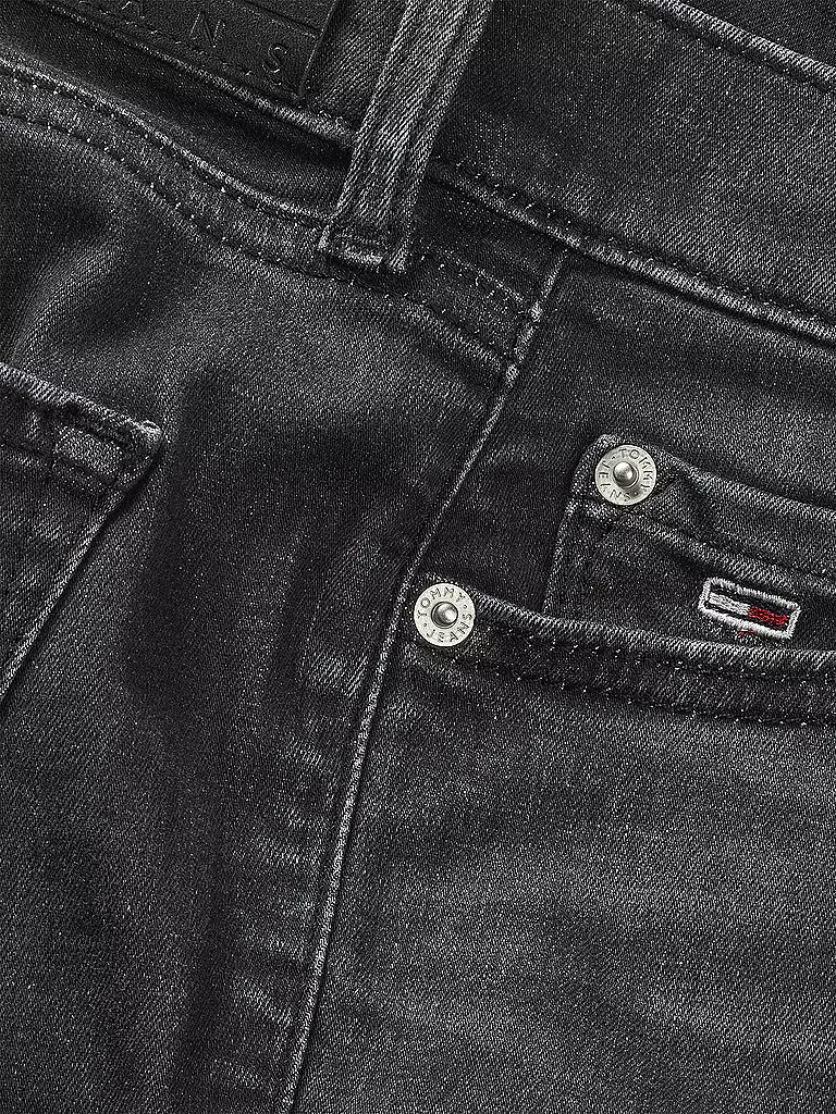 TOMMY JEANS | Jeans Slim Fit NORA | schwarz