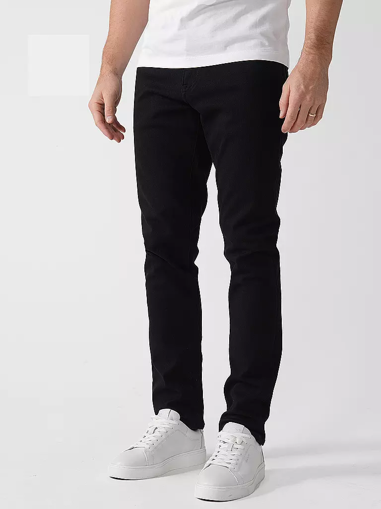 TOMMY JEANS | Jeans Slim Fit SCANTON | schwarz