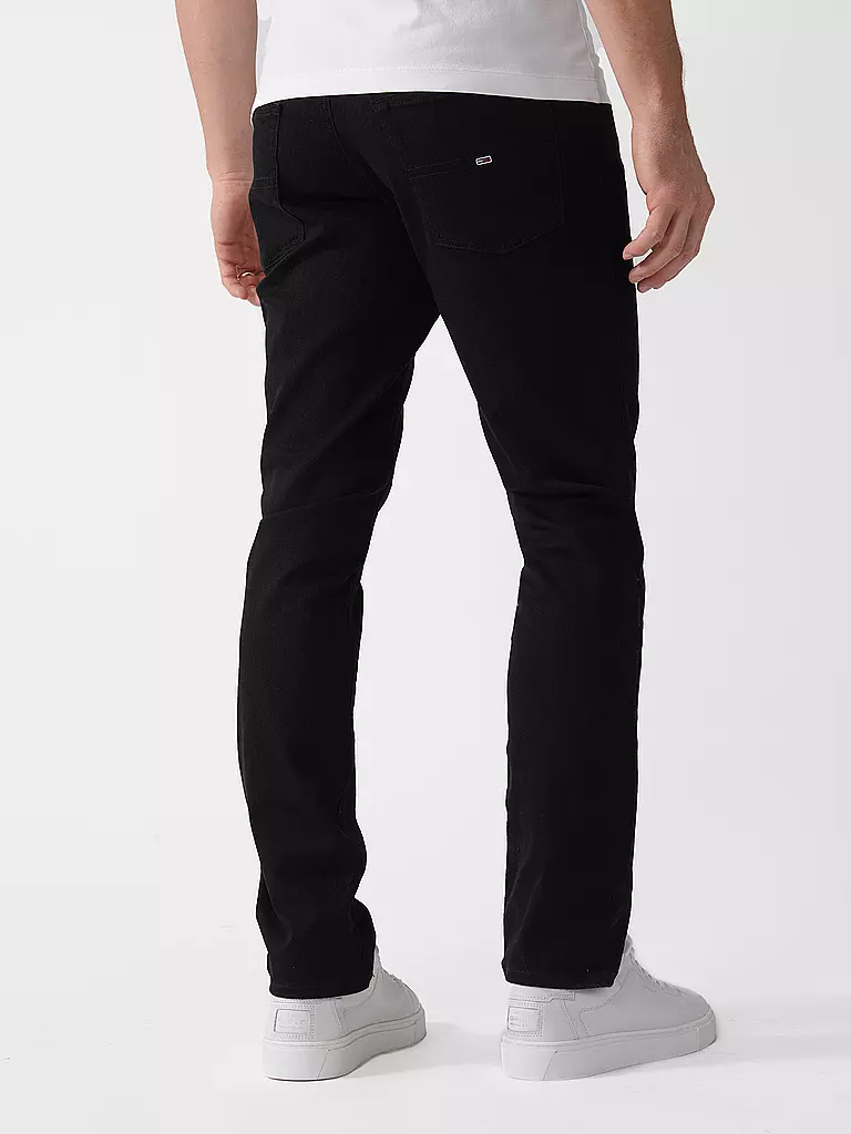 TOMMY JEANS | Jeans Slim Fit SCANTON | schwarz