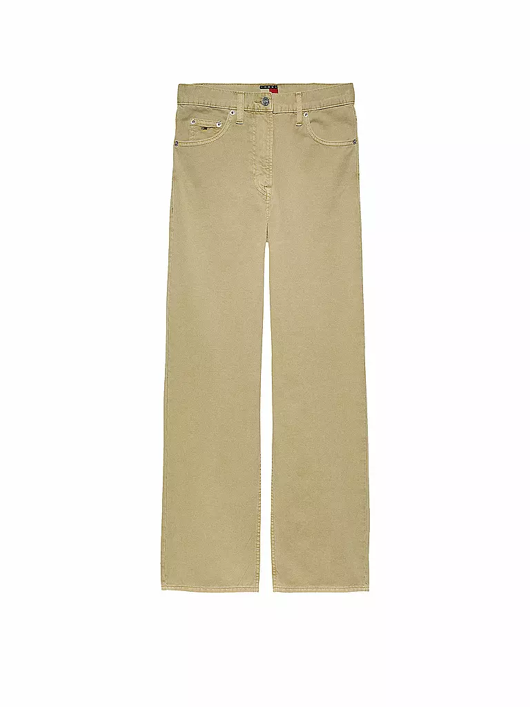 TOMMY JEANS | Jeans Straight Fit LAYLA | beige