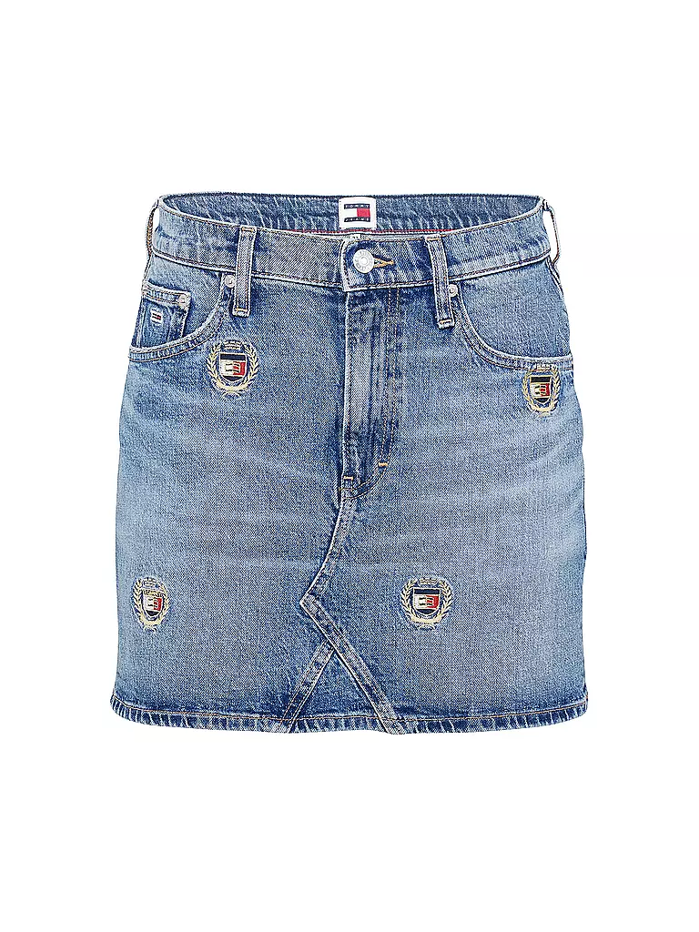 TOMMY JEANS | Jeansrock IZZIE | hellblau