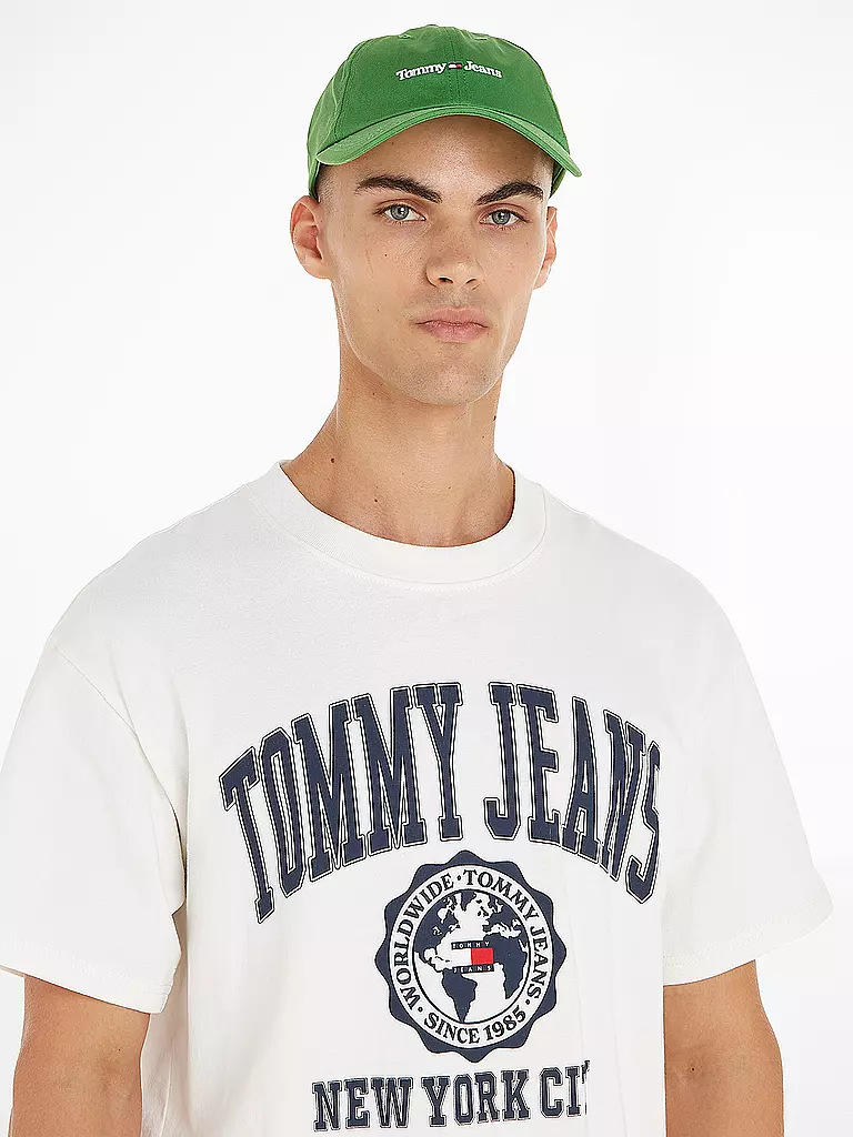 TOMMY JEANS | Kappe | grün