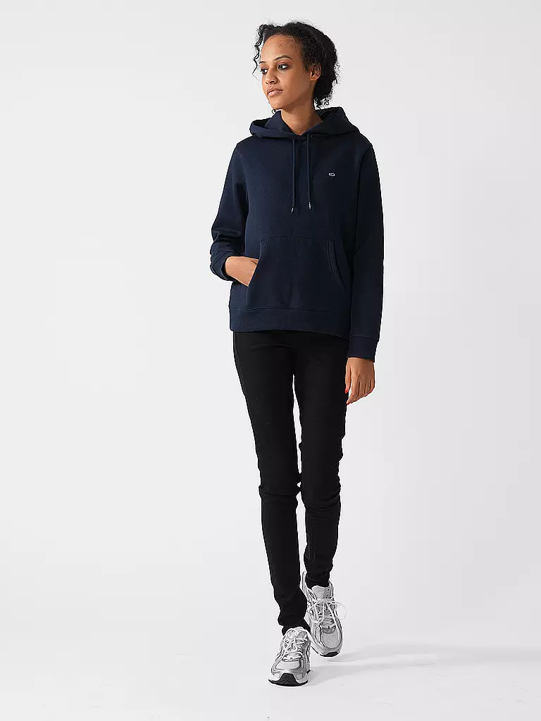 TOMMY JEANS | Kapuzensweater - Hoodie  | dunkelblau