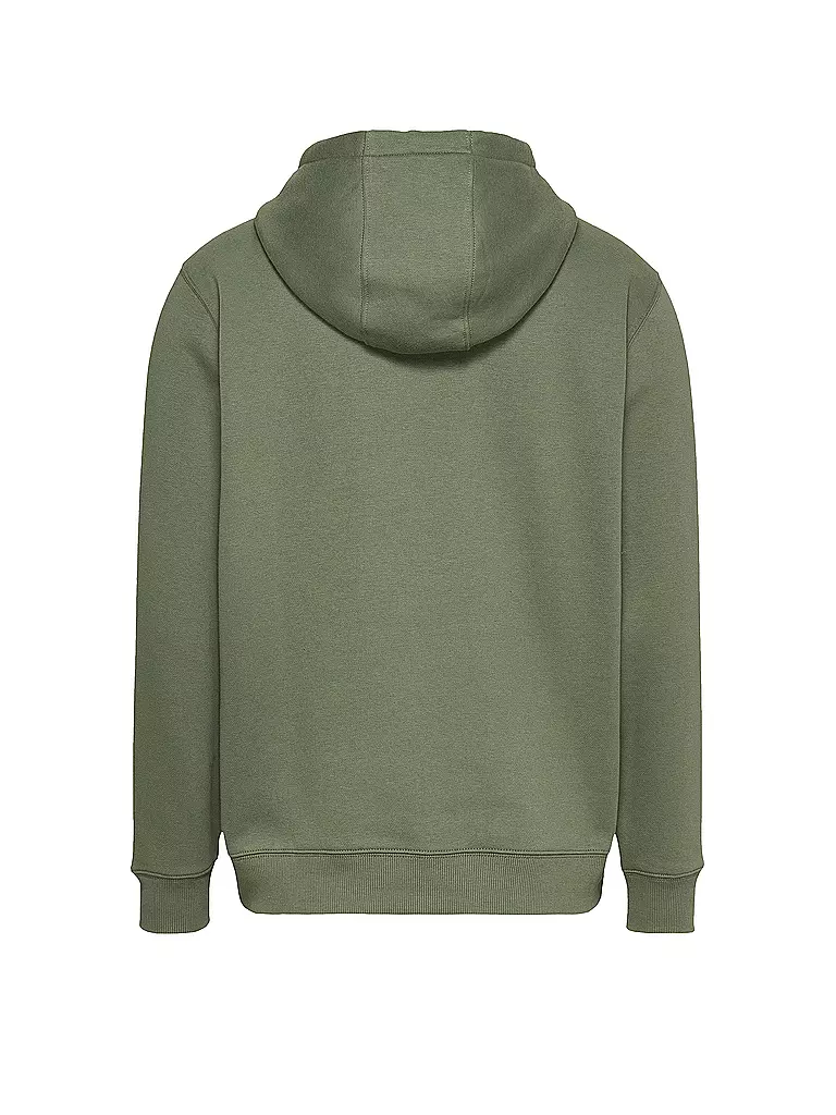 TOMMY JEANS | Kapuzensweater - Hoodie  | olive