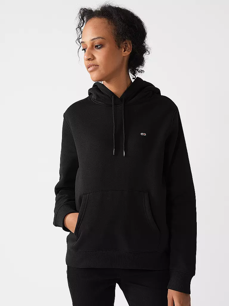 TOMMY JEANS | Kapuzensweater - Hoodie  | schwarz