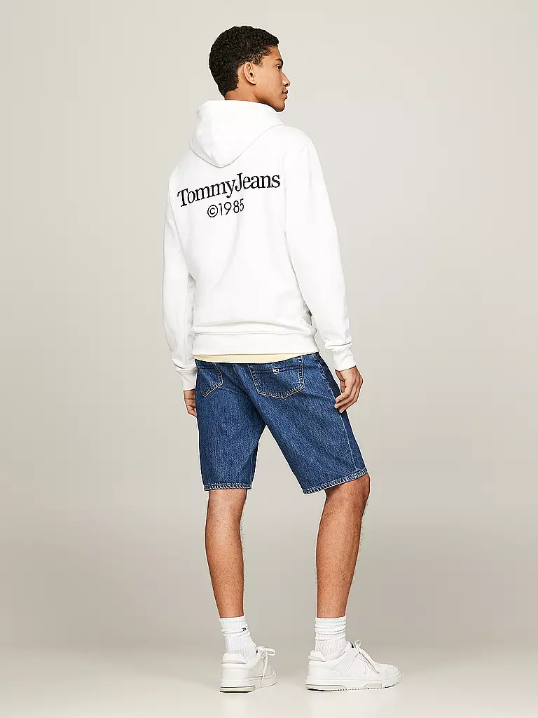 TOMMY JEANS | Kapuzensweater - Hoodie  | weiss