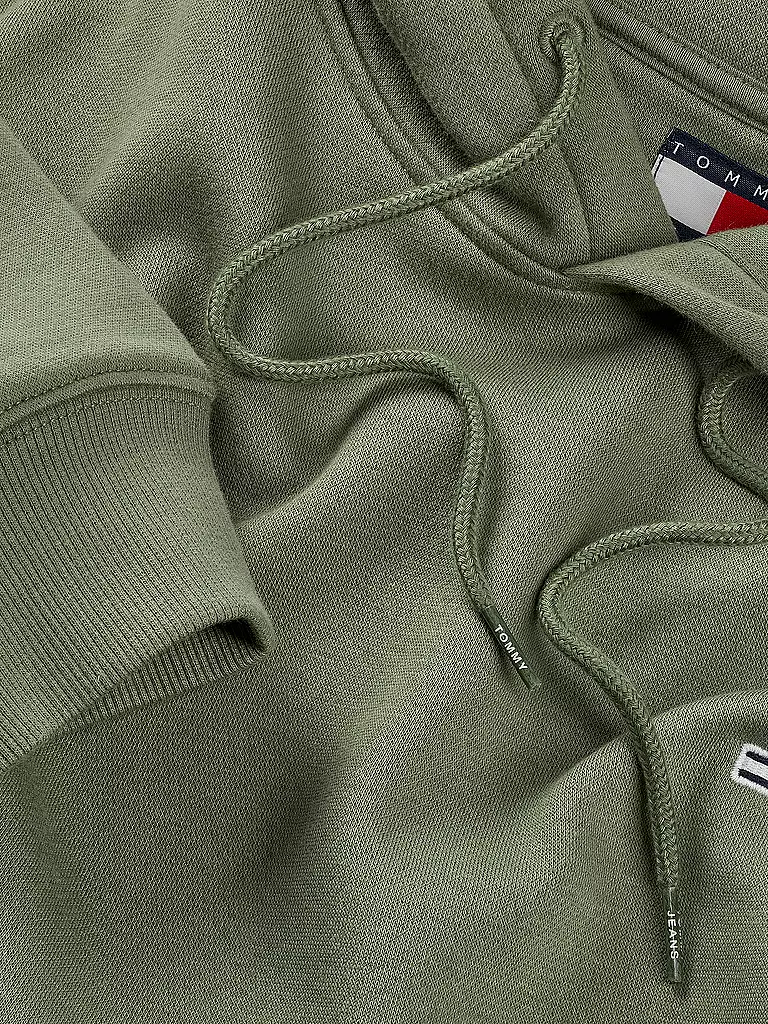 TOMMY JEANS | Kapuzensweater - Hoodie  | olive