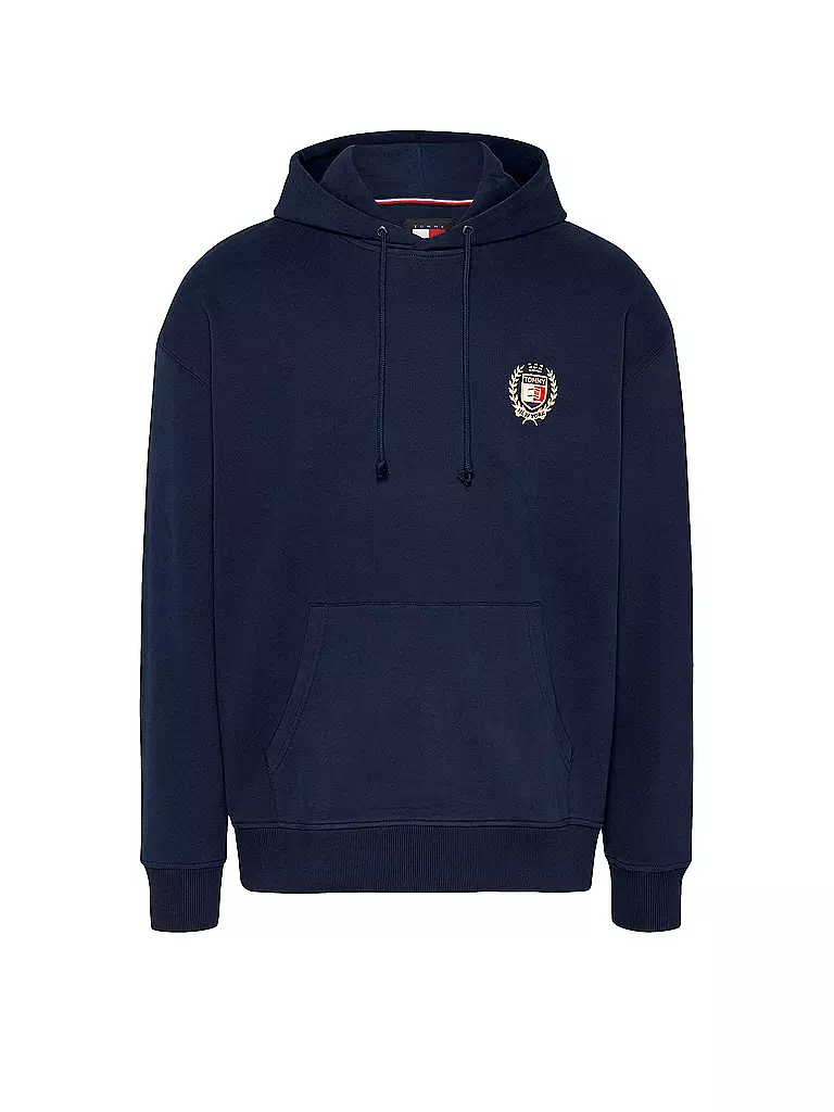 TOMMY JEANS | Kapuzensweater - Hoodie  | dunkelblau