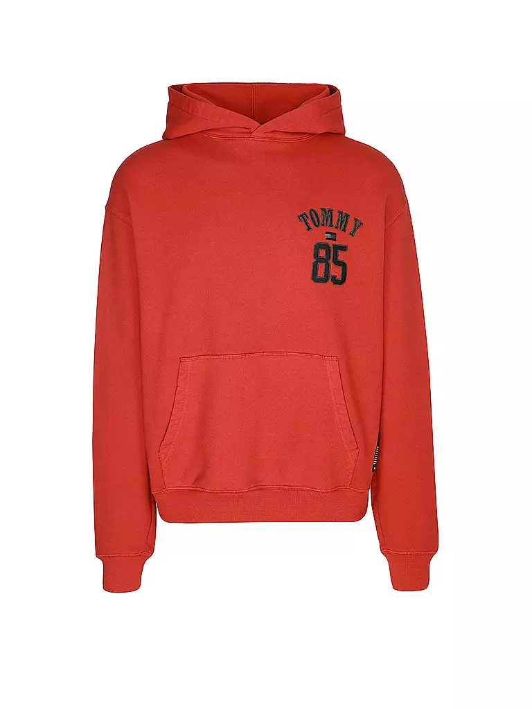 TOMMY JEANS | Kapuzensweater - Hoodie REMASTERED 1985  | rot