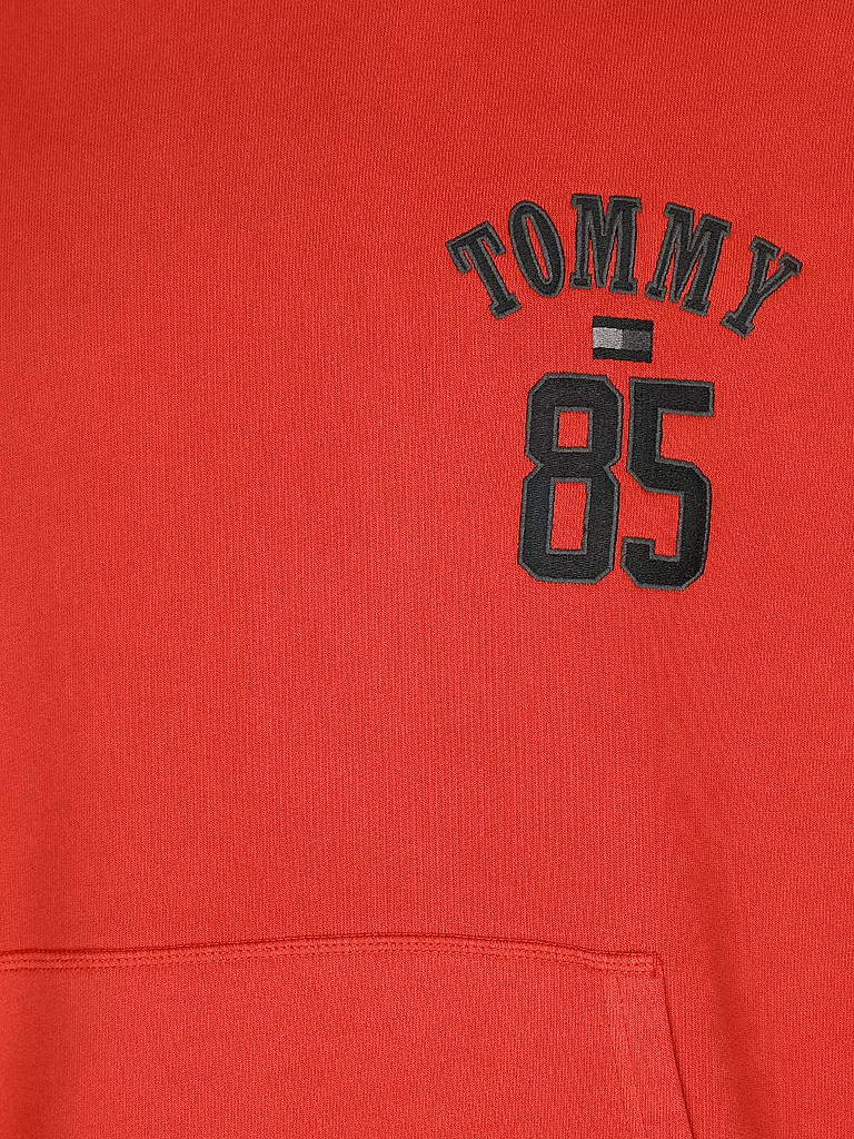 TOMMY JEANS | Kapuzensweater - Hoodie REMASTERED 1985 | rot