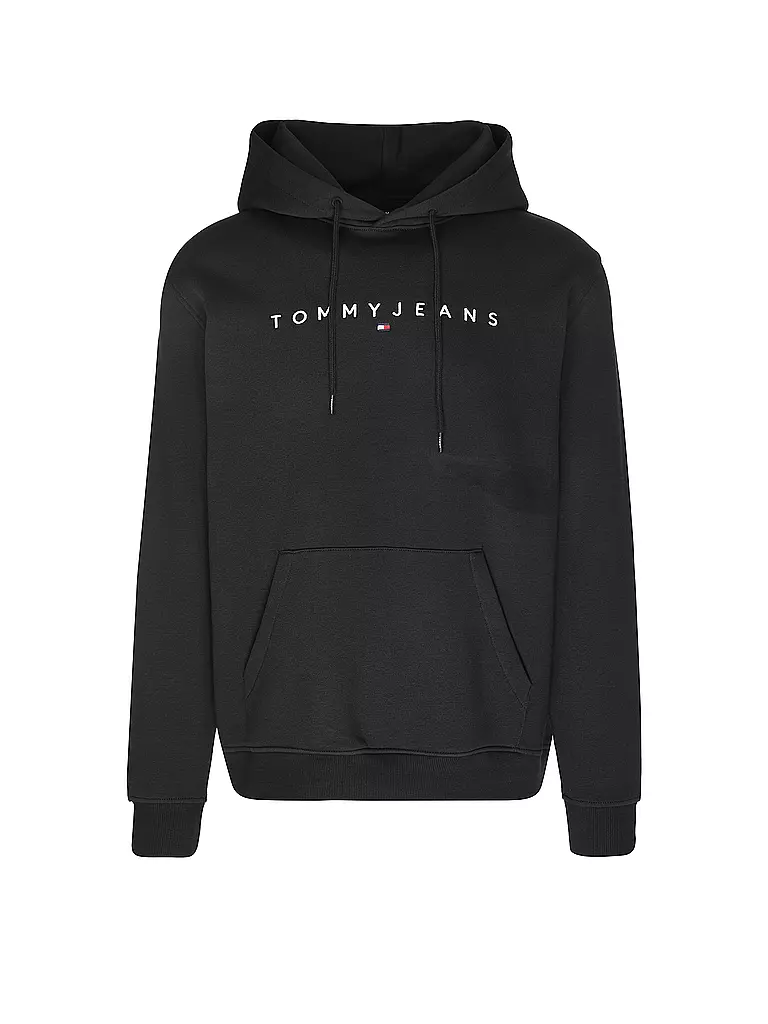 TOMMY JEANS | Kapuzensweater - Hoodie | schwarz