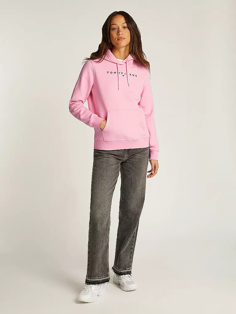 TOMMY JEANS | Kapuzensweater - Hoodie | rosa