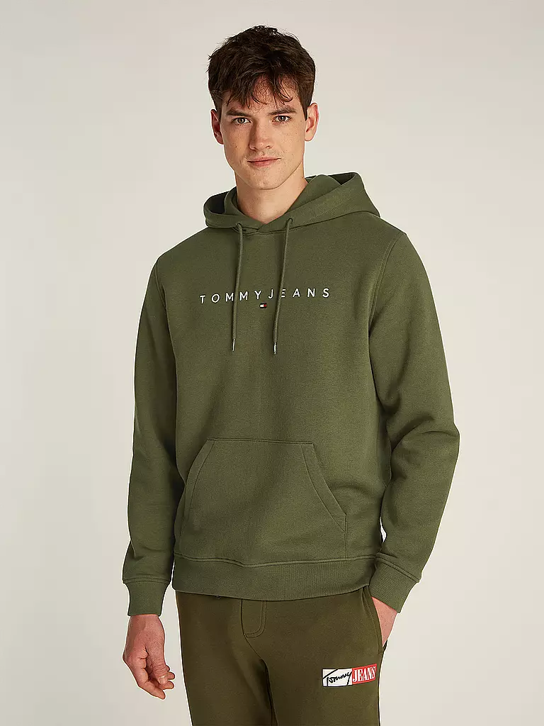 TOMMY JEANS | Kapuzensweater - Hoodie | olive