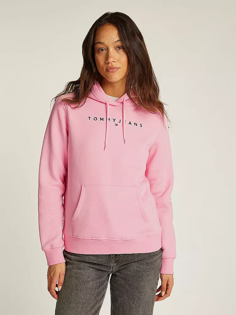 TOMMY JEANS | Kapuzensweater - Hoodie | rosa