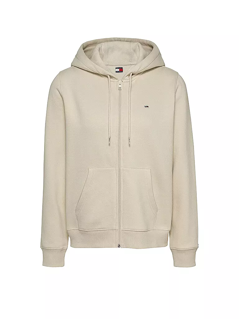 TOMMY JEANS | Kapuzensweatjacke | beige