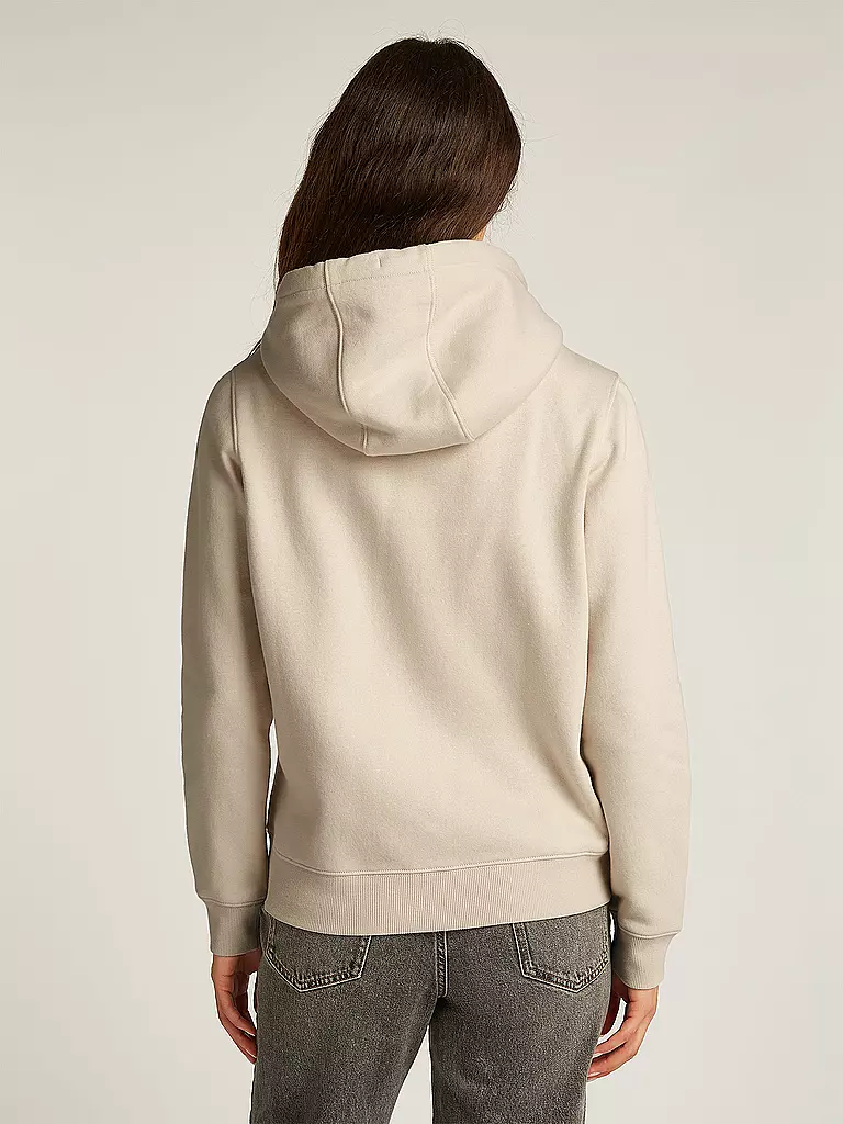 TOMMY JEANS | Kapuzensweatjacke | beige