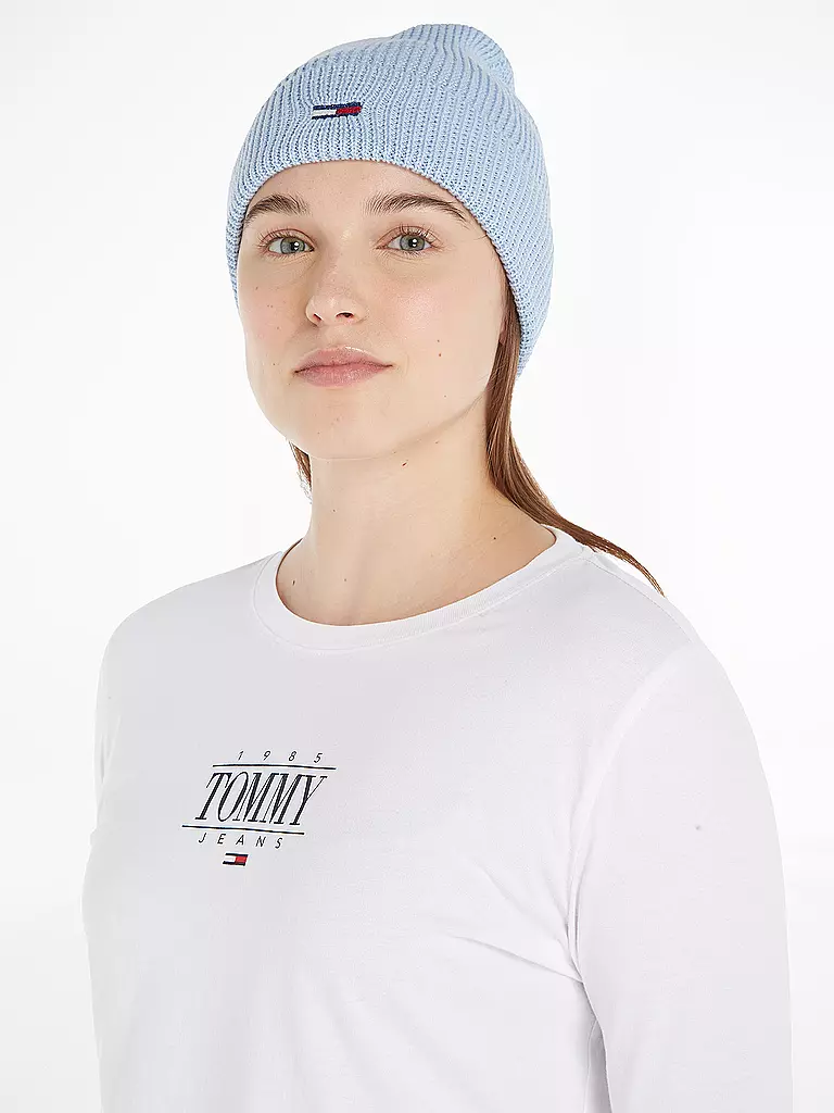 TOMMY JEANS | Mütze - Haube  | hellblau