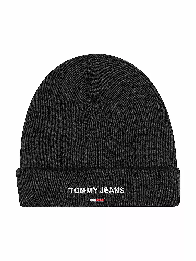 TOMMY JEANS | Mütze - Haube | schwarz