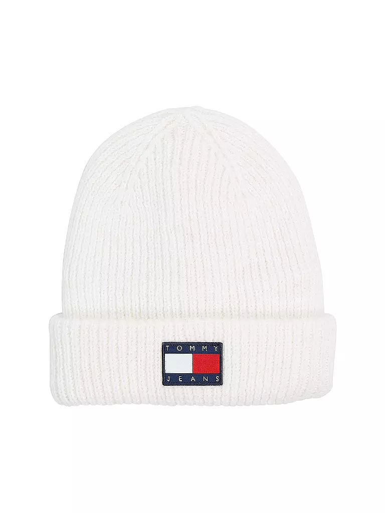 TOMMY JEANS | Mütze - Haube | weiss